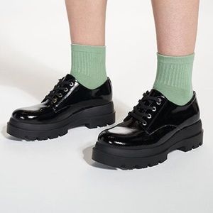 Brand New Lug Sole Chunky Oxfords